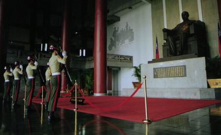 Inside the Sun Yat Sen Memorial